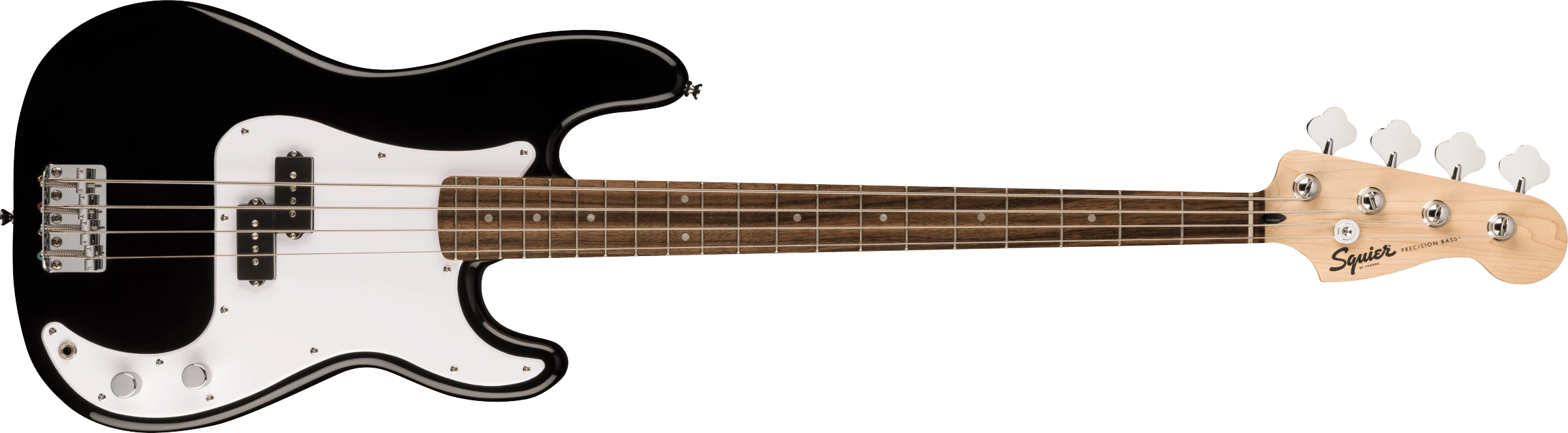 Squier P-Bass Sonic blk/lrl